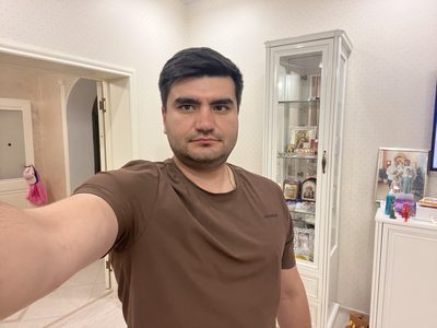 Исходное селфи