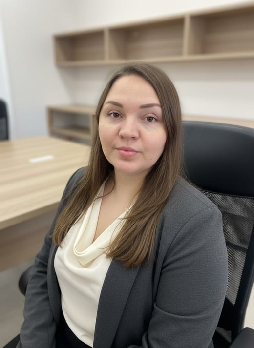 Студия — светлое дерево — сидя
