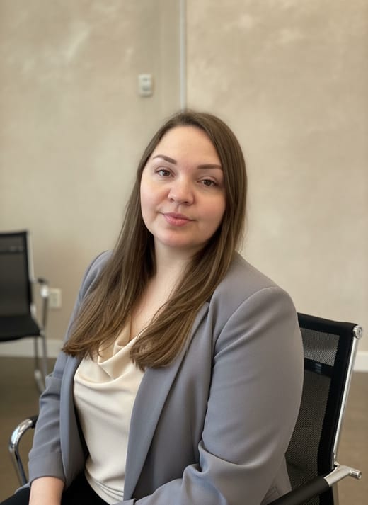 Студия — архитектурные линии — сидя
