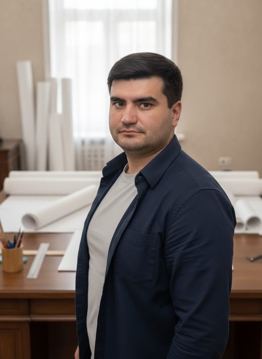 Проектный стол — стоя