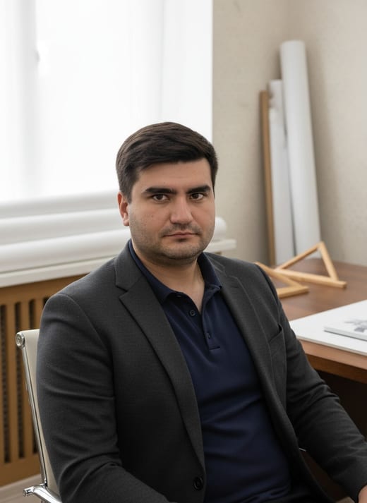 Проектный стол — сидя