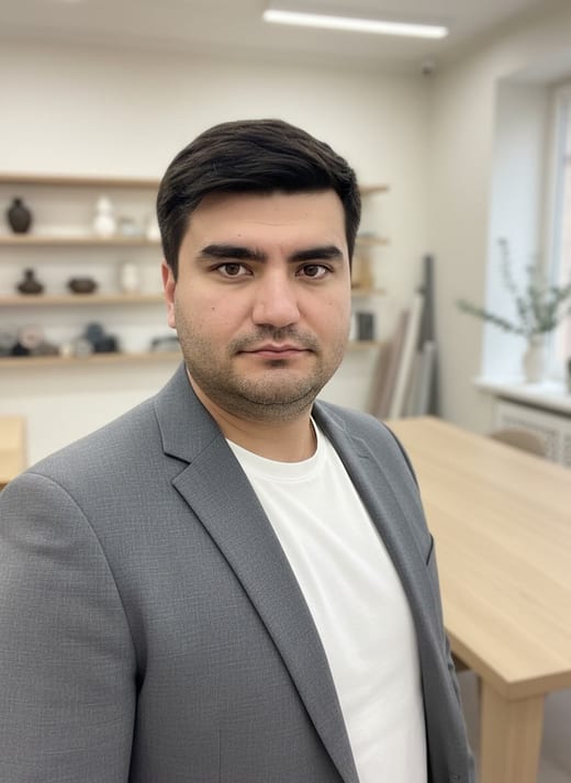 Студия — светлое дерево — стоя