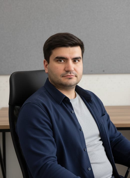 Творческий кабинет — сидя