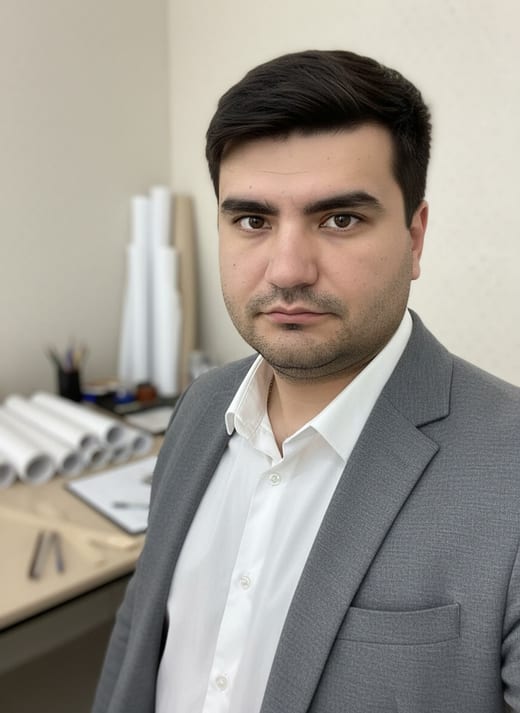 Проектный стол — стоя · крупный план