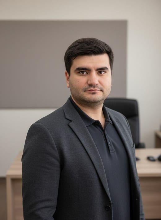 Творческий кабинет — стоя · крупный план