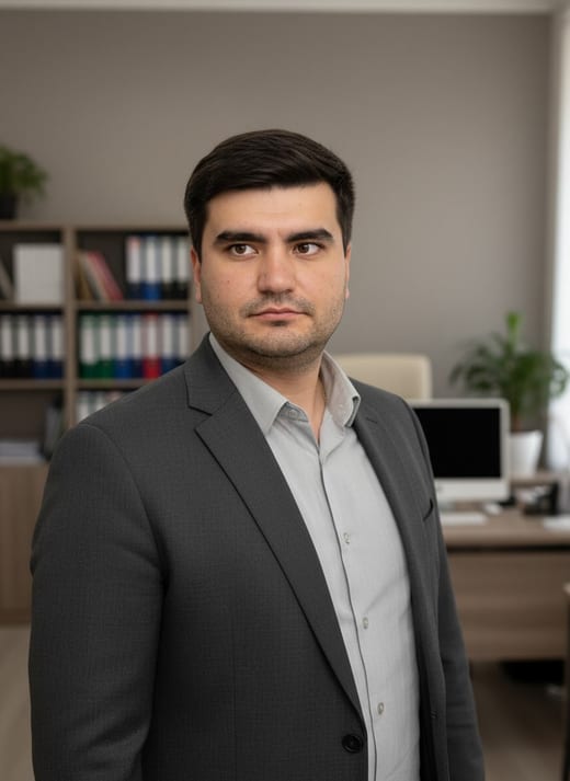 Офис — нейтральная стена — стоя