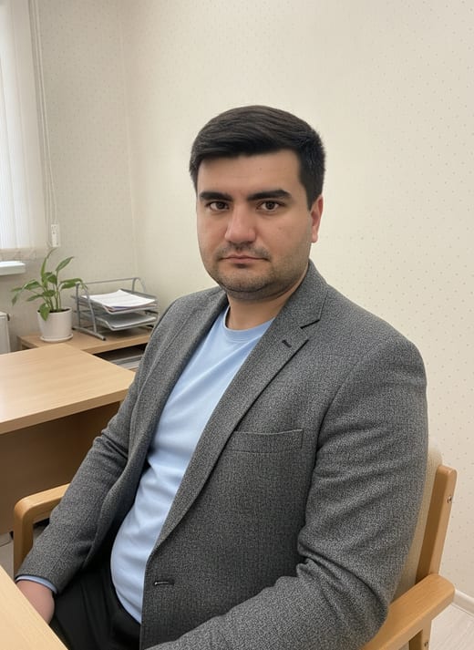 Тихий кабинет — сидя