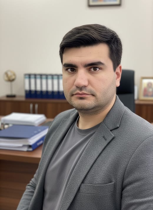 Кабинет бухгалтера — стоя · крупный план