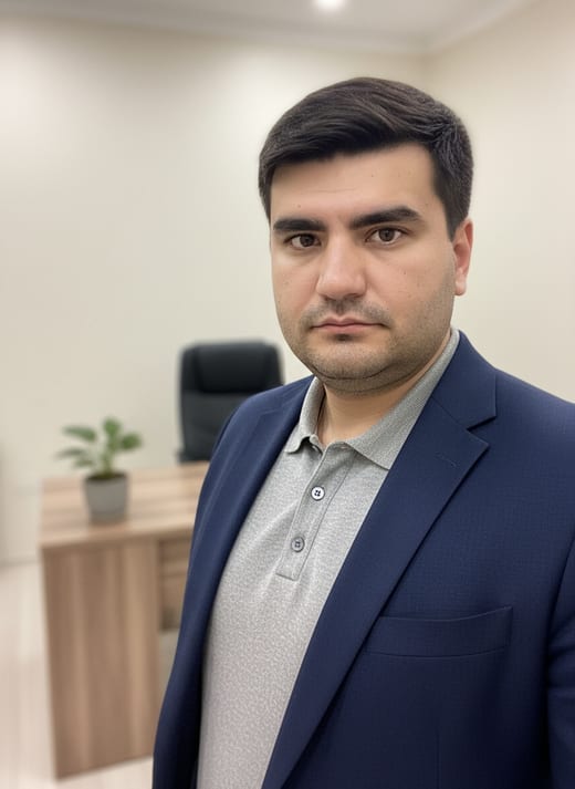 Тихий кабинет — стоя · крупный план