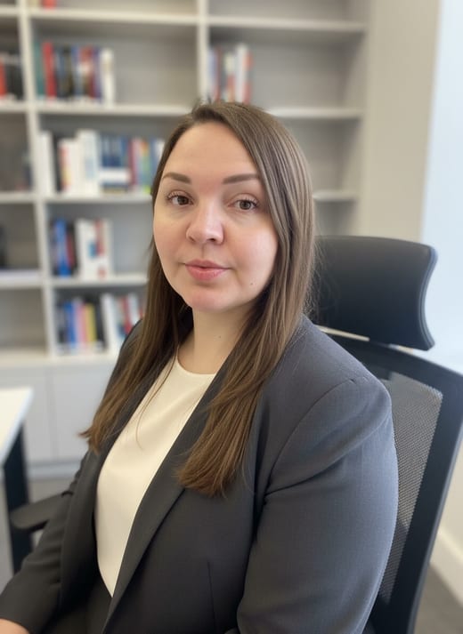 Библиотека руководителя — сидя · крупный план