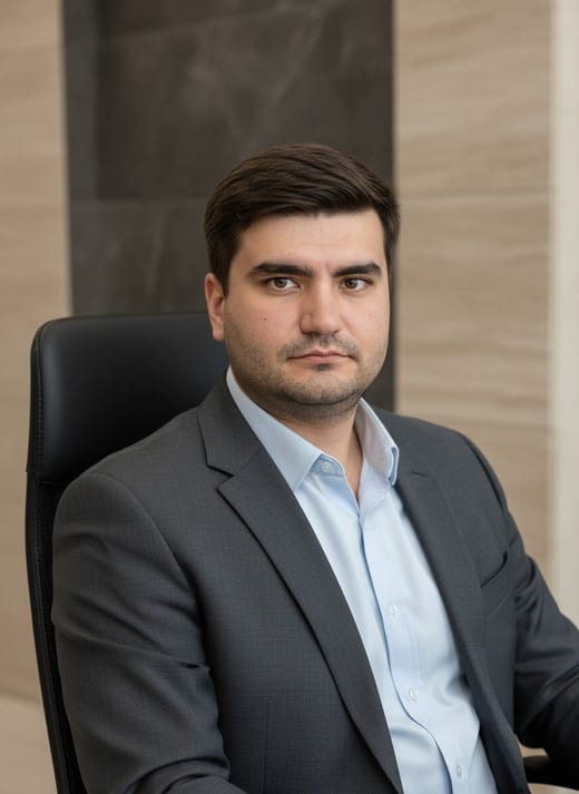 Архитектурный интерьер — сидя