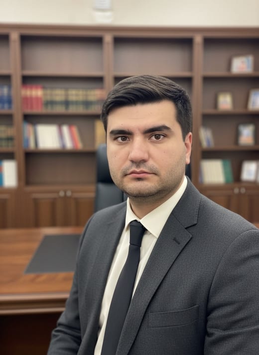Кабинет директора — стоя · крупный план