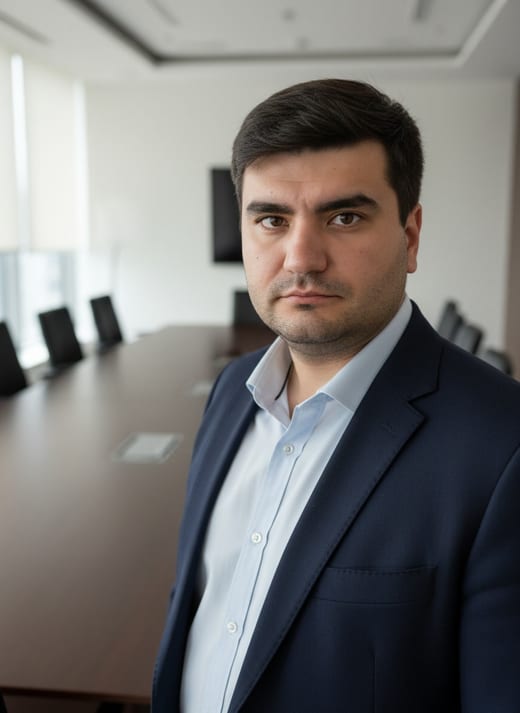 Совет директоров — стоя · крупный план