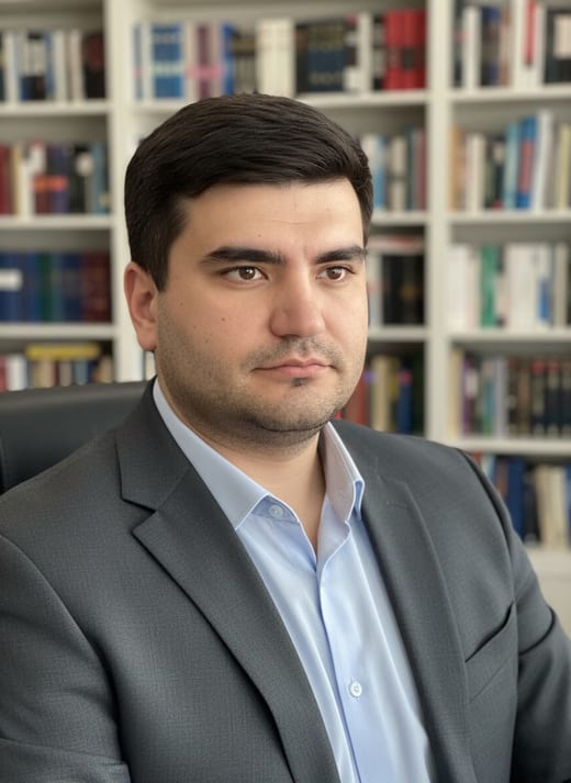 Библиотека руководителя — стоя · крупный план