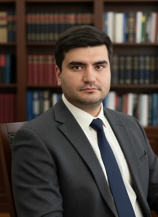 Библиотека руководителя — сидя · крупный план