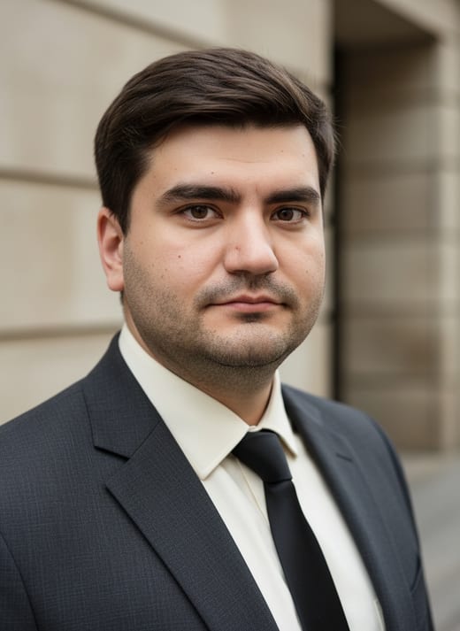 Архитектурный интерьер — стоя · крупный план