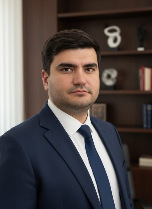 Кабинет — тёмное дерево — стоя