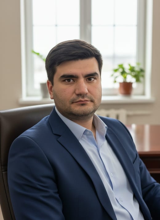 Офис — окно — сидя