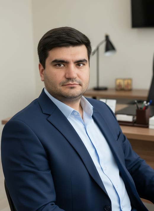Кабинет консультанта — сидя · крупный план