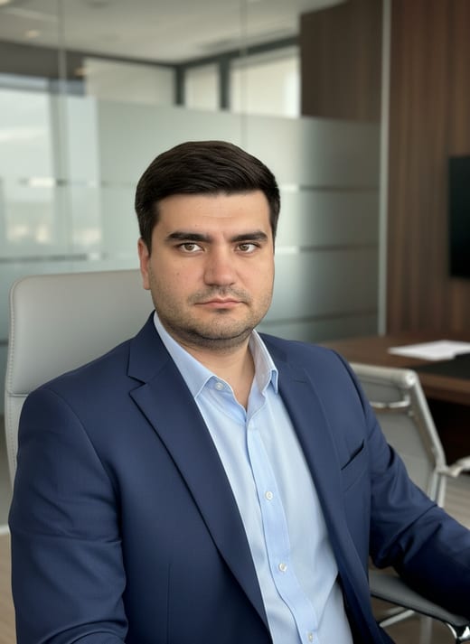 Офис — матовое стекло — сидя · крупный план