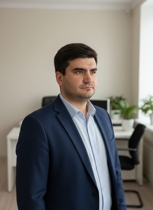 Кабинет HR — стоя