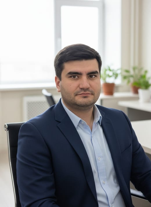 Офис — окно — сидя