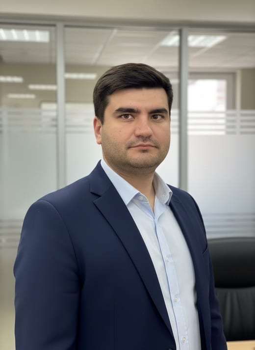 Офис — стекло — стоя