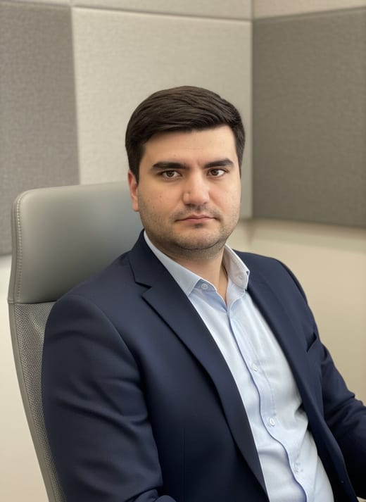 Консультационный кабинет — сидя · крупный план