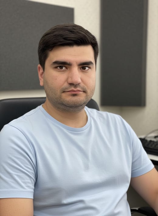 Офис — акустические панели — сидя