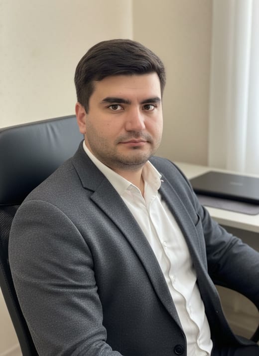Рабочий кабинет — сидя