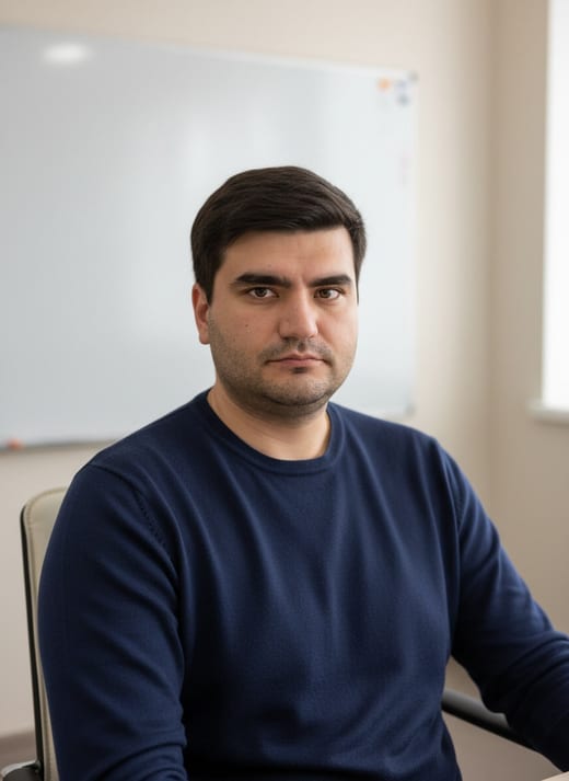 Комната совещаний — сидя · крупный план