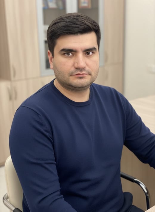 Бюро — светлое дерево — сидя · крупный план