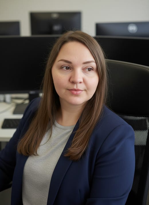 Рабочее место разработчика — сидя