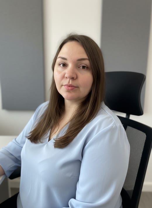 Офис — мягкие панели — сидя
