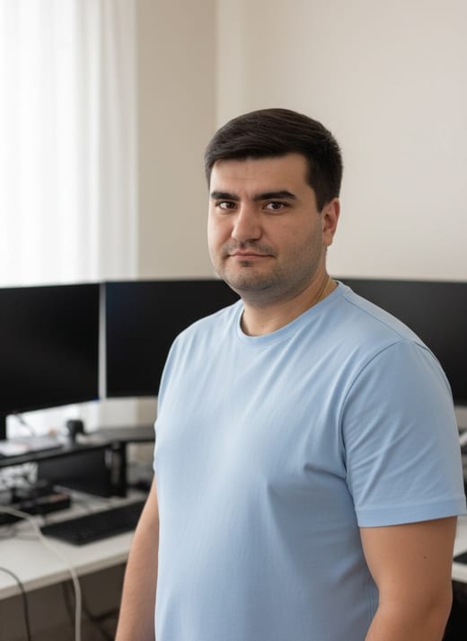 Рабочее место разработчика — стоя