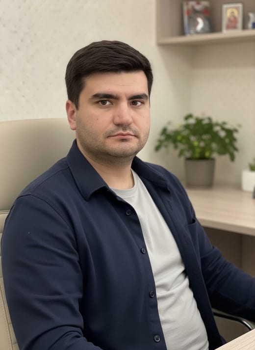 Домашний кабинет — сидя