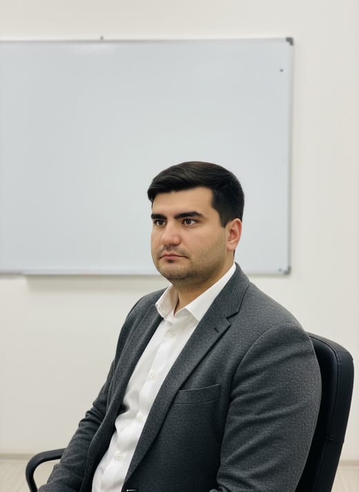Комната обсуждений — сидя · крупный план