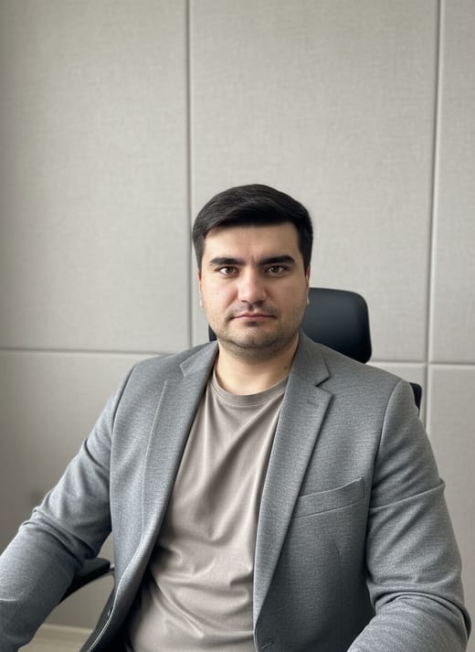 Кабинет — тканевые панели — сидя