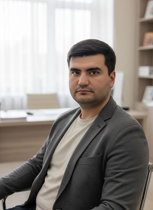 Офис — окно — сидя · крупный план