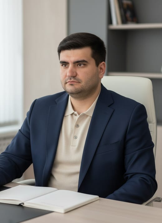 Рабочий стол — сидя · крупный план