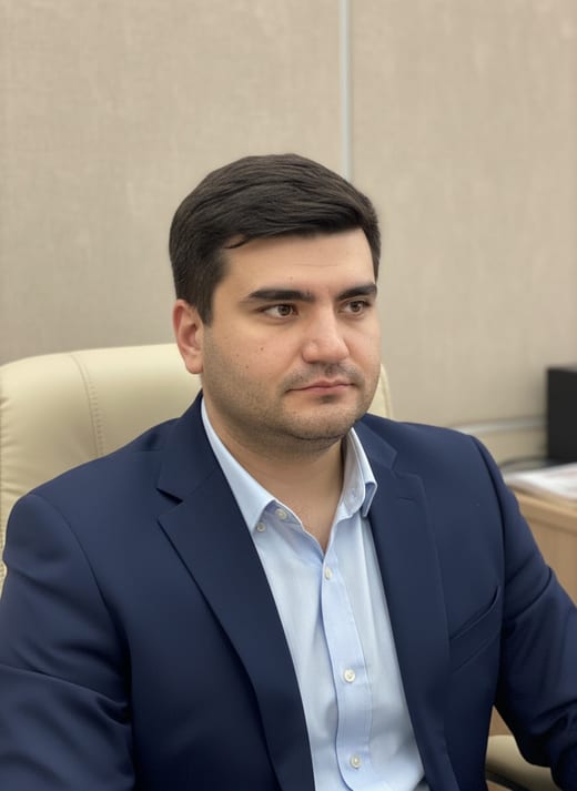 Кабинет — тканевые панели — сидя · крупный план