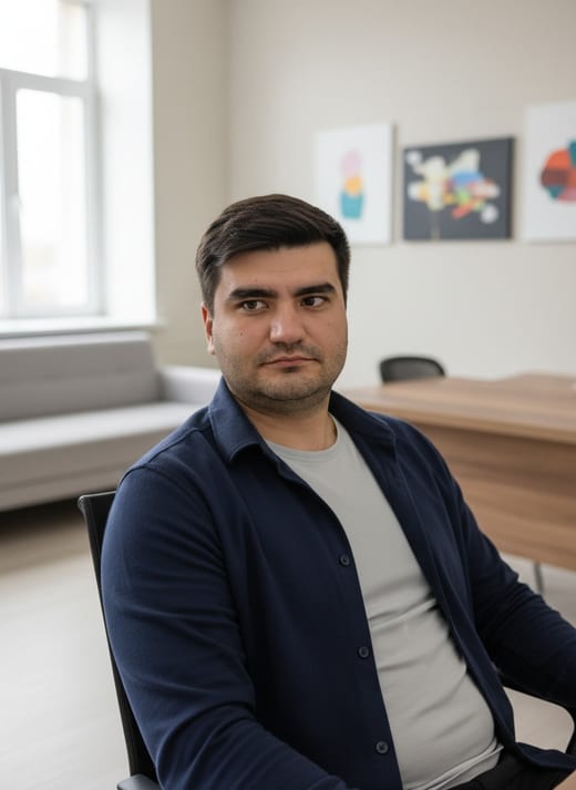 Креативный офис — сидя