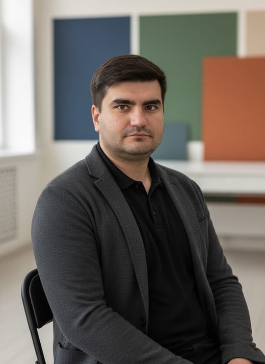 Студия — материалы — сидя