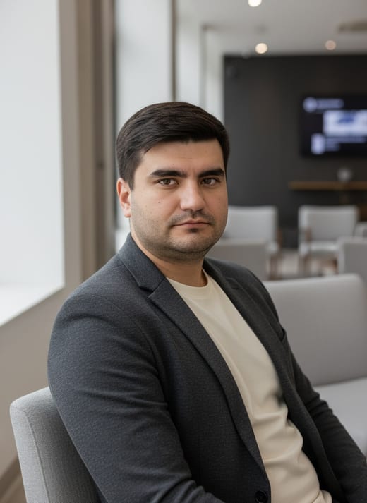 Зона обсуждений — сидя