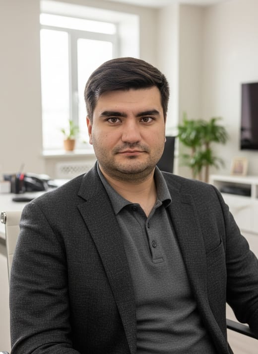 Офис — окно — сидя · крупный план