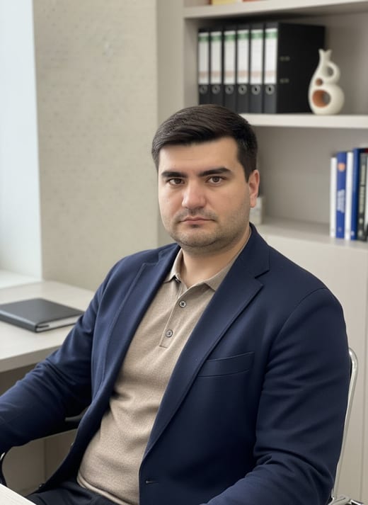 Рабочее место — сидя