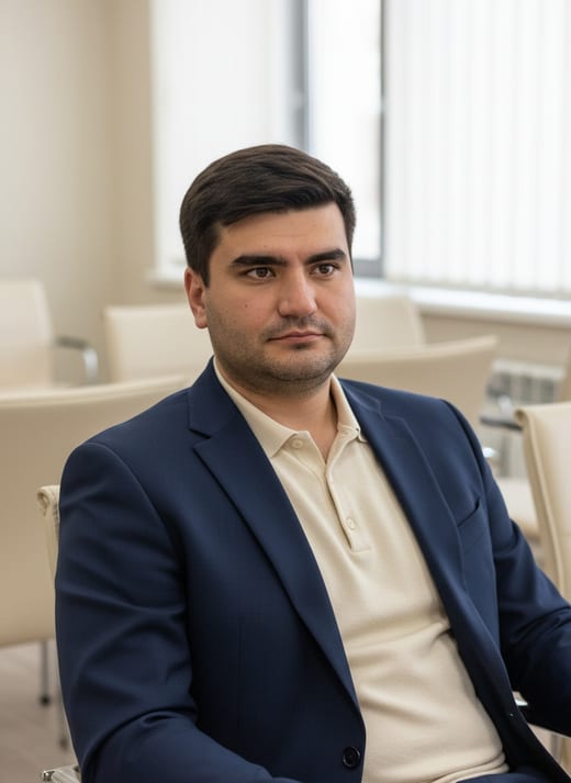 Зона встреч — сидя · крупный план