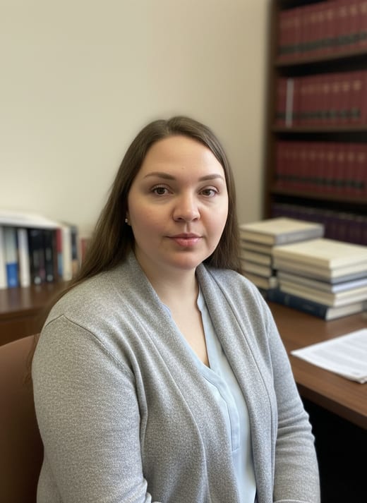 Университетский кабинет — сидя