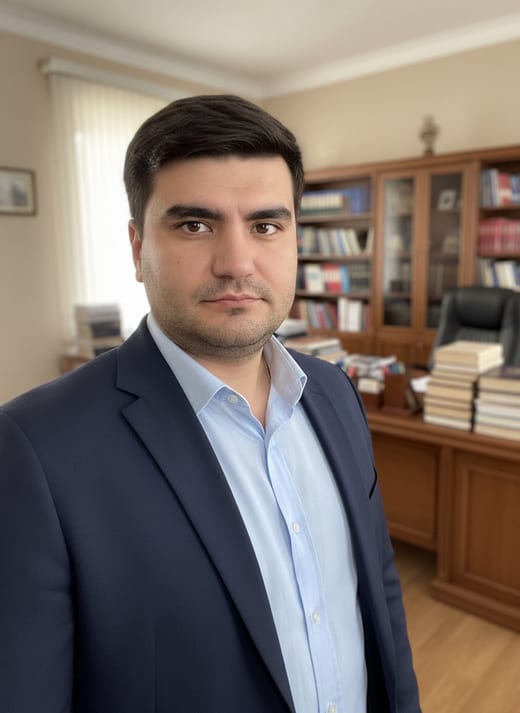 Университетский кабинет — стоя
