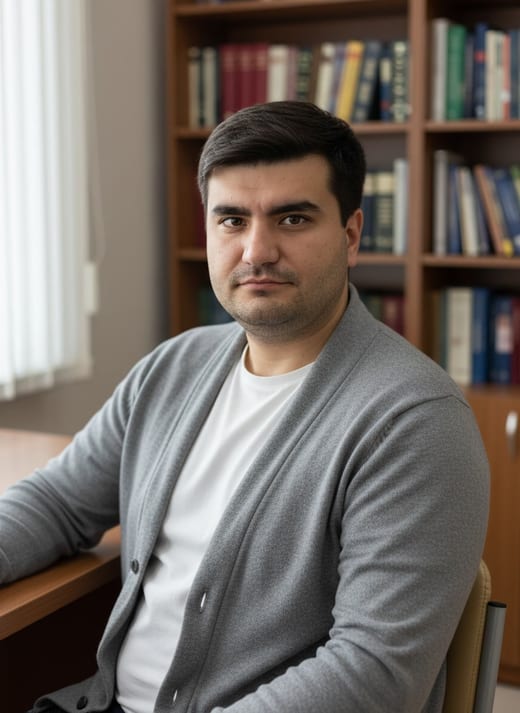 Университетский кабинет — сидя